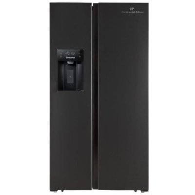 CONTINENTAL EDISON Refrigerateur Americain Frigo CERANF556B1 Distributeur eau gla&ccedil;o