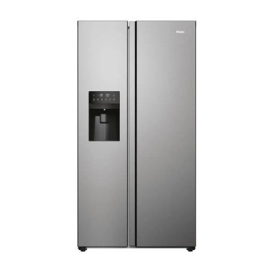 R&eacute;frig&eacute;rateur am&eacute;ricain - HAIER - HSOGPIE9183 - Classe E - 515 L (337+178) - 40 dB - Gris 