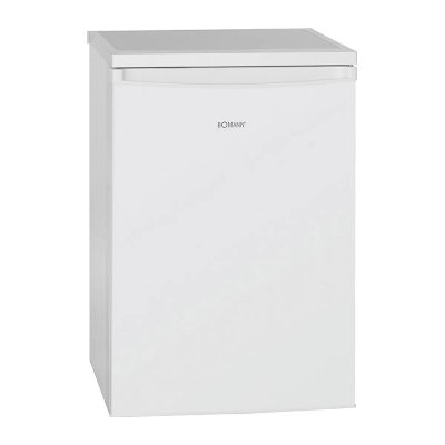 BOMANN R&eacute;frig&eacute;rateur avec petit cong&eacute;lateur 120L blanc KS 2184. 1 blanc