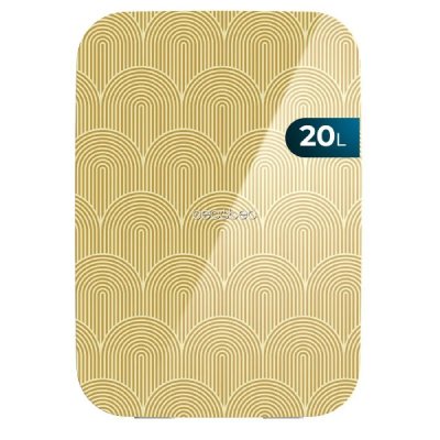 CECOTEC R&eacute;frig&eacute;rateur  Bolero MiniCooling 20L Bahamas Pat 2 Mini E Jaune