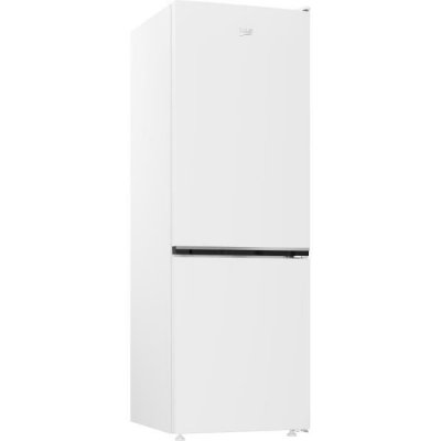BEKO R&eacute;frig&eacute;rateur combin&eacute; - B1RCNA344W - 2 portes - pose libre - 301 L - 180x59x66 cm - Blanc