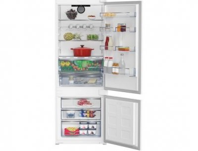 BEKO R&eacute;frig&eacute;rateur Combin&eacute;  BCNE400E40SN Blanc (194 x 69 cm)