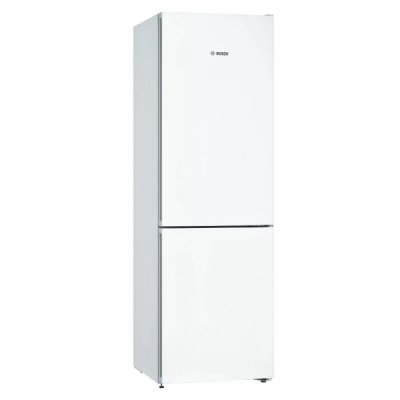 BOSCH R&eacute;frig&eacute;rateur Combin&eacute;  KGN36VWED - 326 litres Classe E Blanc
