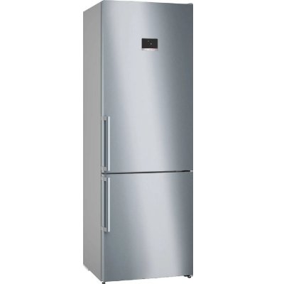 BOSCH R&eacute;frig&eacute;rateur combin&eacute;  KGN49AIBT 70cm 440l nofrost