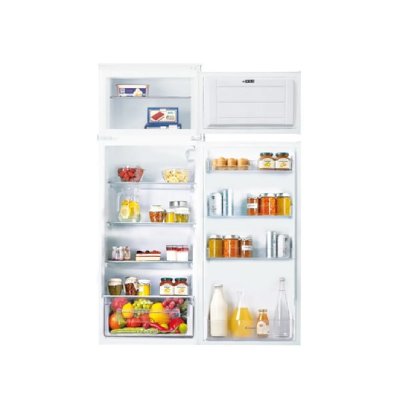 CANDY R&eacute;frig&eacute;rateur Combin&eacute;  CFBD 2450/2 E - 222 litres Classe A+ Blanc