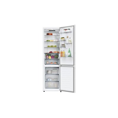 CANDY R&eacute;frig&eacute;rateur combin&eacute;  Fresco ECN2CQTEW206 Pose libre 409 L Blanc