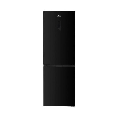 CONTINENTAL EDISON R&eacute;frig&eacute;rateur Combin&eacute; Cefc323Nfb - 323L - Total No Frost - Display Sur La Porte - Classe D - Noir