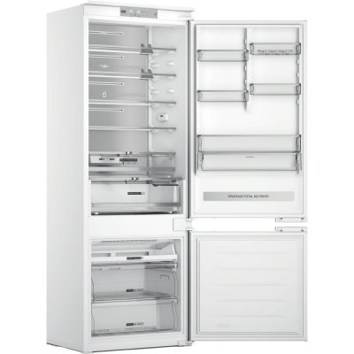 WHIRLPOOL R&eacute;frig&eacute;rateur combin&eacute; encastrable  WHSP70T232P Supreme Silence 70cm Auto