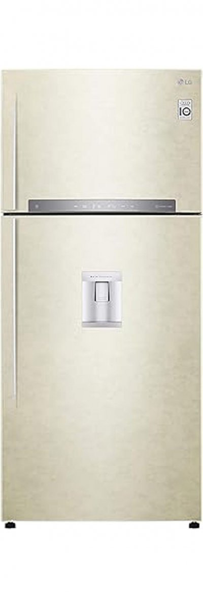  R&eacute;frig&eacute;rateur combin&eacute; GTF744SEPZD beige 78cm x 180cm x 73cm 
