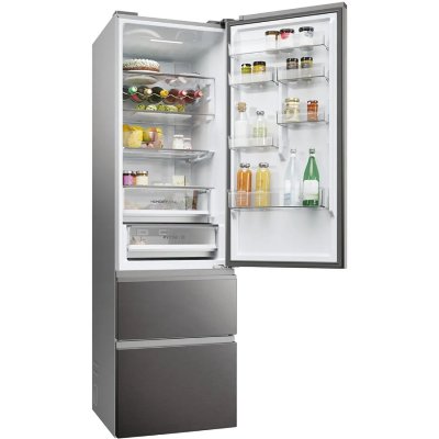 HAIER R&Eacute;FRIG&Eacute;RATEUR COMBIN&Eacute;  3D 60 Series 5 HTW5620CNMP