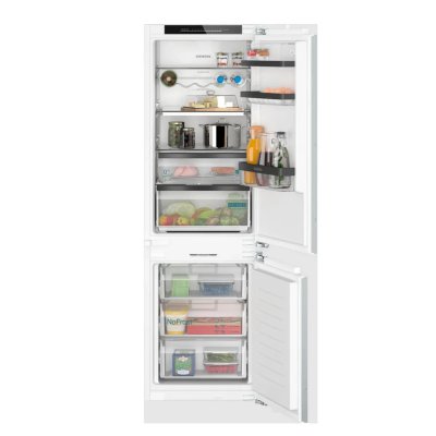 SIEMENS R&eacute;frig&eacute;rateur combin&eacute; int&eacute;grable &agrave; pantographe 260l -  - KI86NSDB0