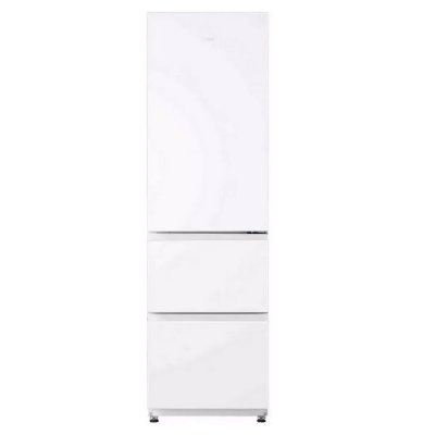 HAIER R&eacute;frig&eacute;rateur combin&eacute; invers&eacute;  HTR3518ENMW 