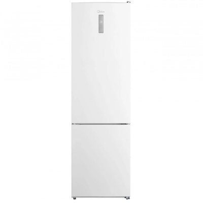 MIDEA Refrigerateur combine MDRB489FGE01OE 247 blanc ventile (no frost)