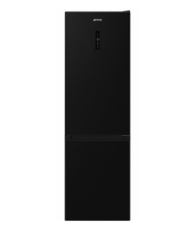 SMEG R&eacute;frig&eacute;rateur Combin&eacute; Noir  RC20KDND