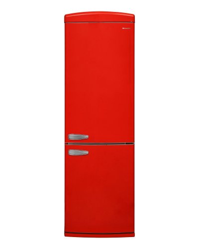 SHARP R&eacute;frig&eacute;rateur combin&eacute;  SJ-NRA11RMXRD r&eacute;frig&eacute;rateur-cong&eacute;lateur Pose libre 331 L Rouge