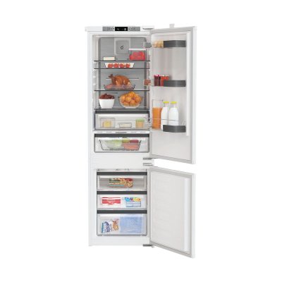 WHIRLPOOL Refrigerateur combine WHKN 3253 B4E 185 blanc ventile (no frost)