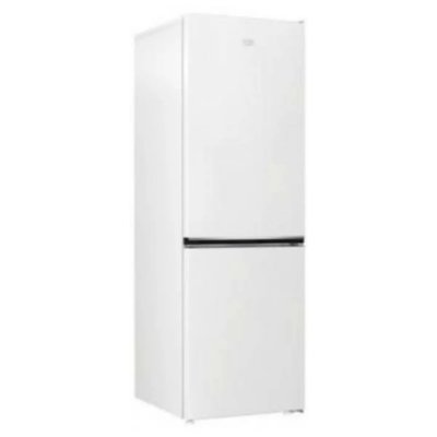 BEKO R&eacute;frig&eacute;rateur cong&eacute;lateur &agrave; poser  B1RCNE364W 210L / 106L blanc
