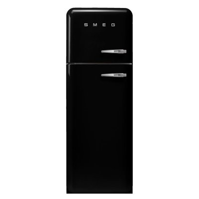 SMEG R&eacute;frig&eacute;rateur cong&eacute;lateur &agrave; poser  FAB30LBL6 noir - 222L / 72L - H.181,5cm x L.68,5cm x P.86cm