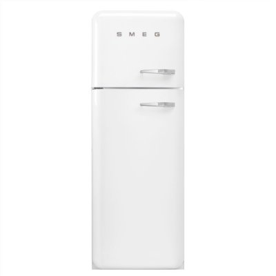 SMEG R&eacute;frig&eacute;rateur cong&eacute;lateur &agrave; poser  FAB30LWH6 blanc - 222L / 72L - H.181,5cm x L.68,5cm x P.86cm