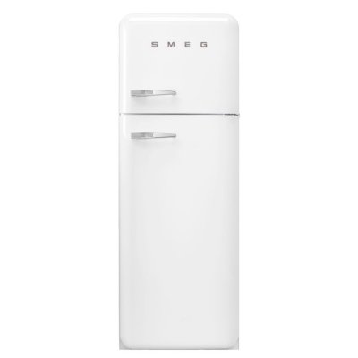 SMEG R&eacute;frig&eacute;rateur cong&eacute;lateur &agrave; poser  FAB30RWH6 blanc - 222L / 72L - H.181,5cm x L.68,5cm x P.86cm