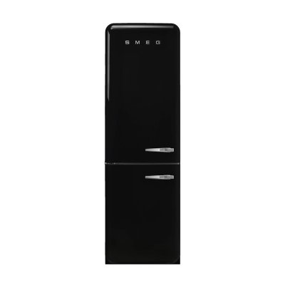 SMEG R&eacute;frig&eacute;rateur cong&eacute;lateur &agrave; poser  FAB32LBL6 noir - 234L / 97L - H.209cm x L.68,5cm x P.86cm