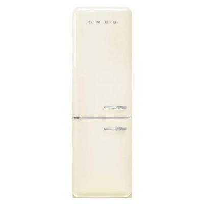 SMEG R&eacute;frig&eacute;rateur cong&eacute;lateur &agrave; poser  FAB32LCR6 cr&egrave;me - 234L / 97L - H.209cm x L.68,5cm x P.86cm