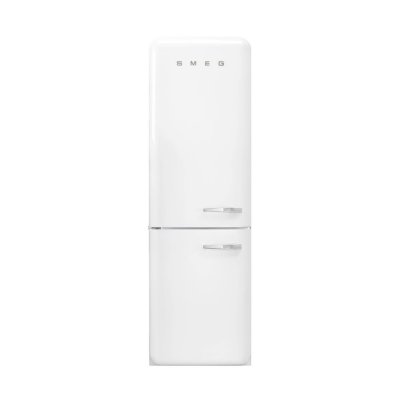 SMEG R&eacute;frig&eacute;rateur cong&eacute;lateur &agrave; poser  FAB32LWH6 blanc - 234L / 97L - H.209cm x L.68,5cm x P.86cm