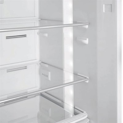 SMEG R&eacute;frig&eacute;rateur cong&eacute;lateur &agrave; poser  FAB32RRD6 cr&egrave;me - 234L / 97L - H.209cm x L.68,5cm x P.86cm