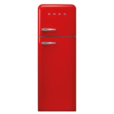 SMEG R&eacute;frig&eacute;rateur cong&eacute;lateur &agrave; poser FAB30RRD6 rouge - 222L / 72L - H.181,5cm x L.68,5cm x P.86cm