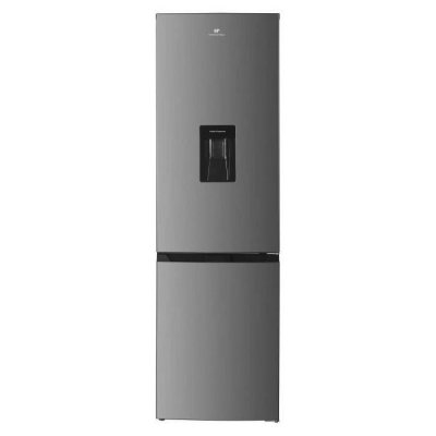 CONTINENTAL EDISON R&eacute;frig&eacute;rateur Cong&eacute;lateur Bas - - 325L - Total No Frost - Distributeur D'Eau- Inox - Classe D