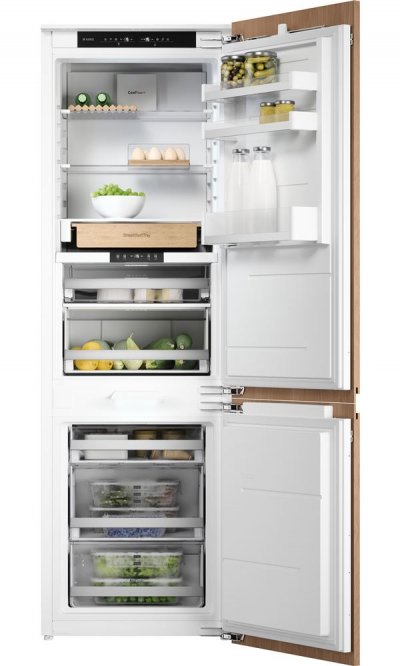 Refrigerateur congelateur en bas Asko RFN31842EI Encastrable 178 cm