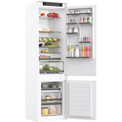 HAIER Refrigerateur congelateur en bas  HBW5519E NICHE 193 cm