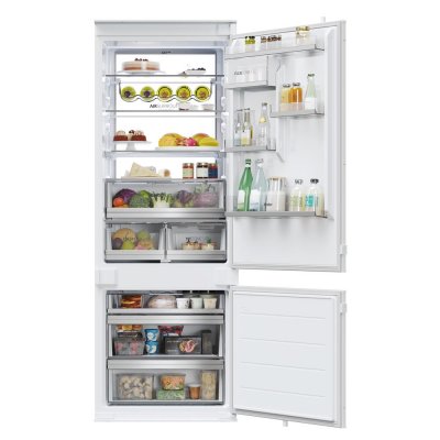 HAIER R&eacute;frig&eacute;rateur cong&eacute;lateur en bas  hbw7719c blanc