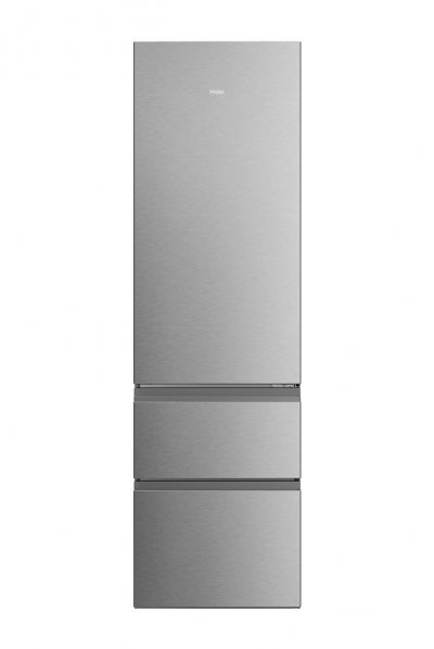 HAIER R&eacute;frig&eacute;rateur cong&eacute;lateur en bas  HTR3620CNMG Inox