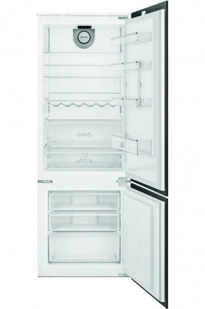SMEG Refrigerateur congelateur en bas  C475VE - ENCASTRABLE 200 CM