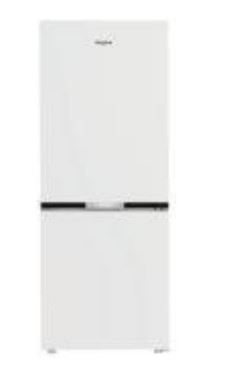 WHIRLPOOL R&eacute;frig&eacute;rateur cong&eacute;lateur en bas  WHK25402W5E Blanc