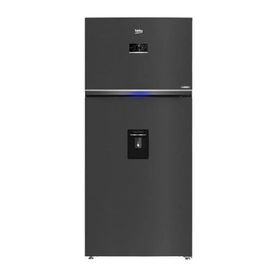 BEKO Refrigerateur congelateur en haut  RDNE650E40DZXBRN