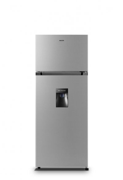 PROLINE R&eacute;frig&eacute;rateur cong&eacute;lateur en haut  DD211WDSL Gris