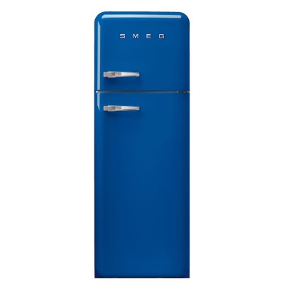 SMEG R&eacute;frig&eacute;rateur cong&eacute;lateur en haut  FAB30RBE6 Bleu