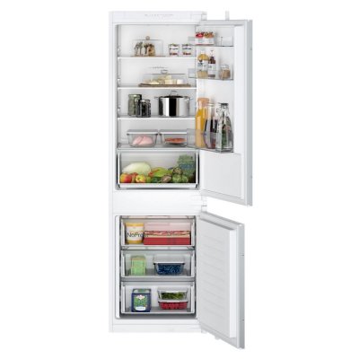 SIEMENS R&eacute;frig&eacute;rateur cong&eacute;lateur encastrable KI86NNSE0, IQ100, 250 litres, Low Frost
