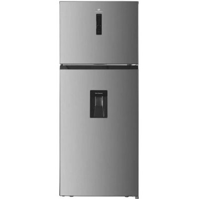 CONTINENTAL EDISON R&eacute;frig&eacute;rateur cong&eacute;lateur haut  413L - Total No Frost - inox - L70 cm x h 178 cm