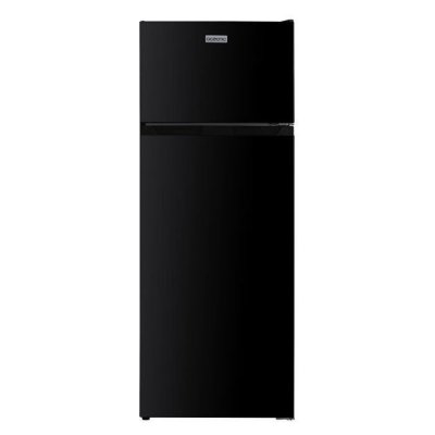 R&eacute;frig&eacute;rateur cong&eacute;lateur haut - - OCEAF2D206B3 - 206 L - Froid statique - Classe E - Noir