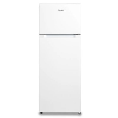 R&eacute;frig&eacute;rateur Cong&eacute;lateur Haut RCT284WH2A - 204L - Classe E - Froid statique - L55x H143 cm - Blanc