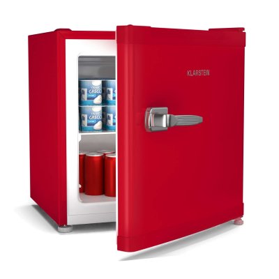 GENERIQUE R&eacute;frig&eacute;rateur Cong&eacute;lateur - KLARSTEIN - Irene Retro - 31L - Rouge - 38 dB Silencieux 