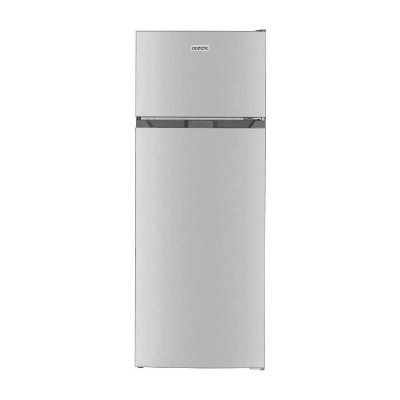 OCEANIC R&eacute;frig&eacute;rateur + Cong&eacute;lateur  OCEAF2D206S3 - 2 Portes - 206L - Froid statique - Silver 