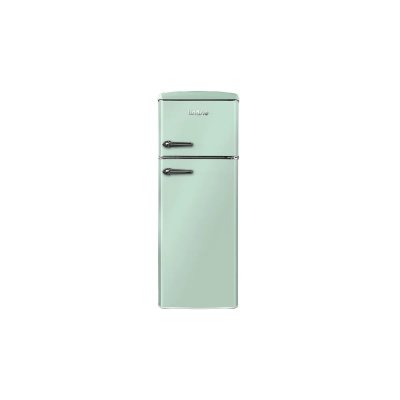 LINARIE R&eacute;frig&eacute;rateur cong&eacute;lateur retro Arzy LJDD206GREEN 206 Litres Vert 