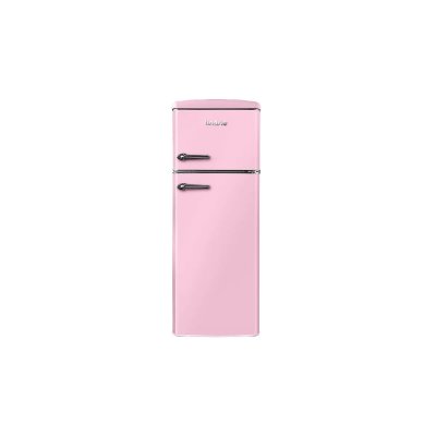 LINARIE R&eacute;frig&eacute;rateur cong&eacute;lateur retro arzy ljdd206pink 206 litres rose 