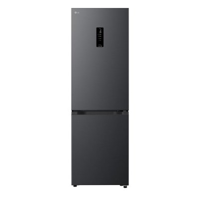 LG R&eacute;frig&eacute;rateur-conr&eacute;lateur  No Frost 333 L Noir Mat Pose Libre