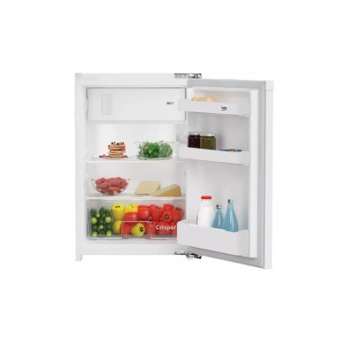 BEKO R&eacute;frig&eacute;rateur encastrable 1 porte B1854N, 110 litres, Niche 88 cm, Minfrost