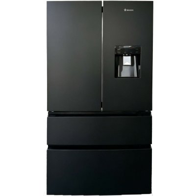 7 SEVENSTARS R&eacute;frig&eacute;rateur French Door Sevenstars S7fd531nfbfaqua 529 Litres Noir